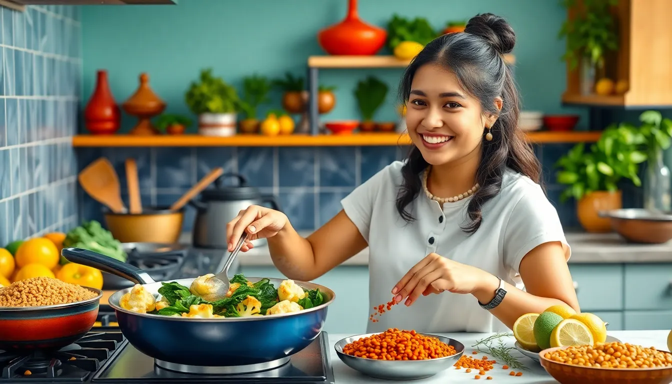 indian vegan recipes