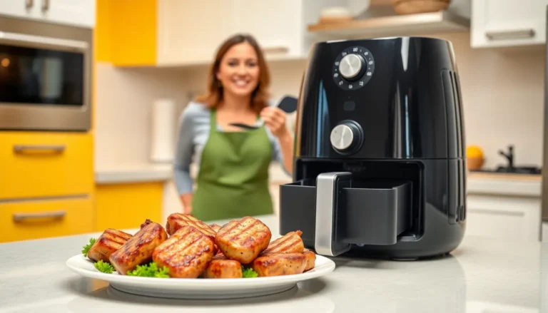 cooking steak tips in air fryer