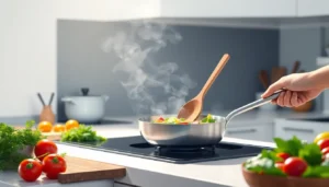 stainless steel cooking tips