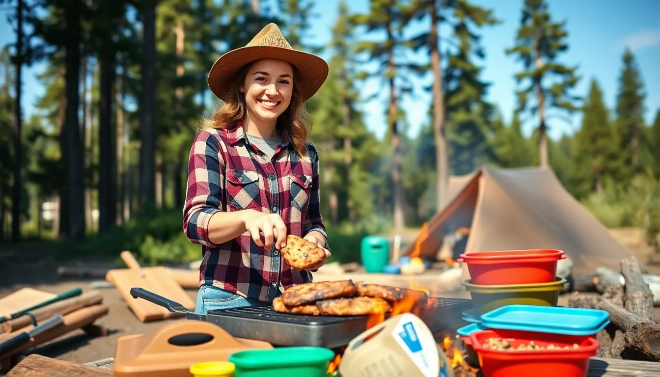 camping cooking tips