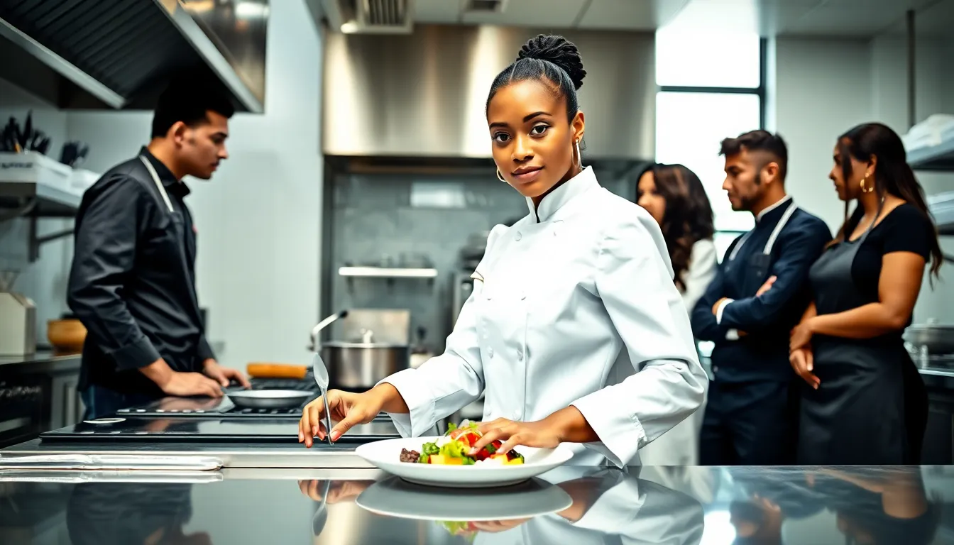 how to get into culinary school