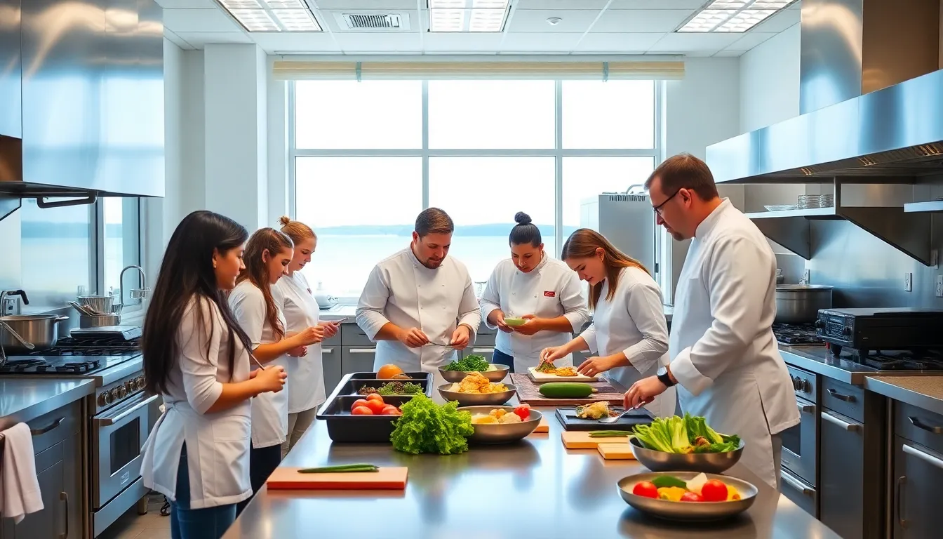les cheneaux culinary school